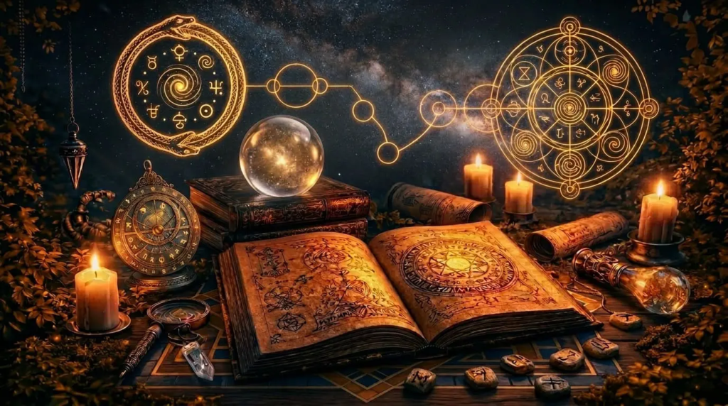l'esoterisme-edition les mondes invisibles