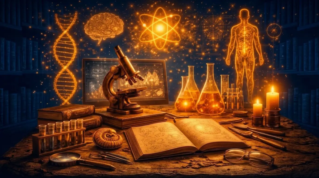 la science et l'ésotérisme-les mondes invisibles edition