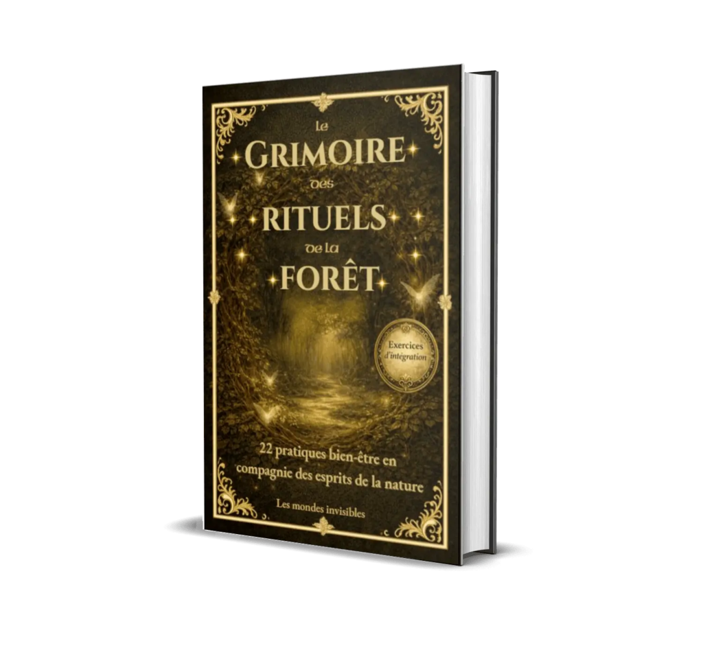 livre broché-le grimoire des rituels de la forêt