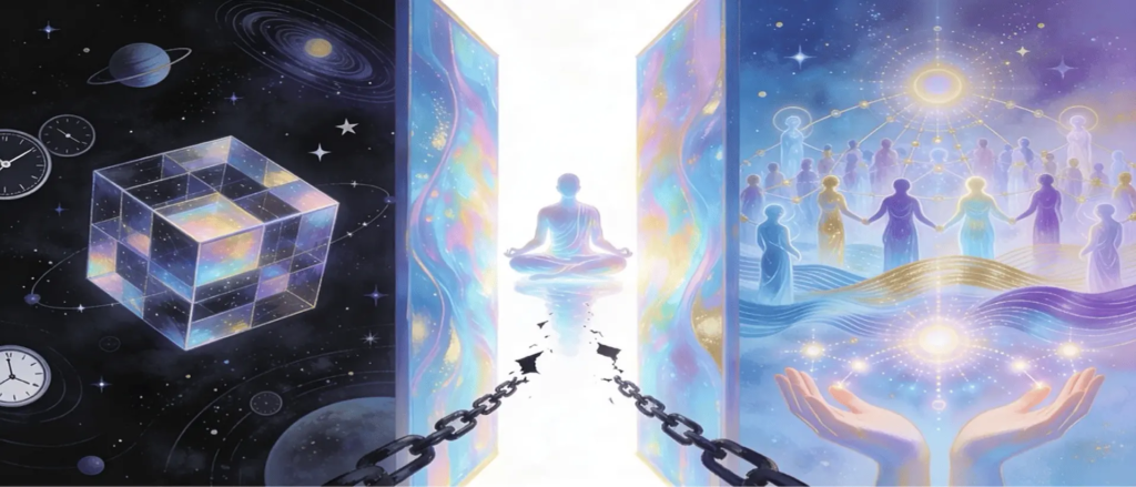 les quatrieme et cinquieme dimensions