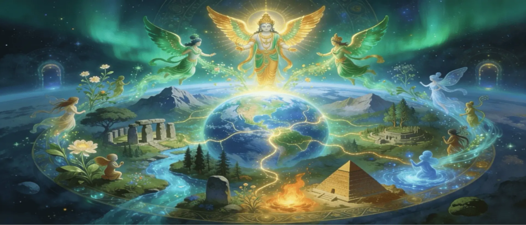 les septieme et huitieme dimensions